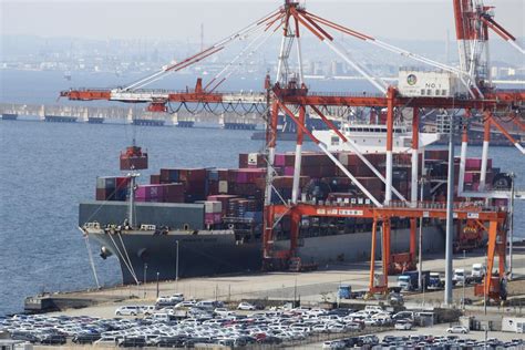 Japan’s exports grow better than expected as auto shipments climb